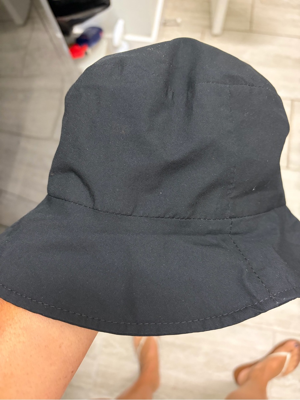 VTG GORE-TEX - Forrester’s Black Bucket Hat - Waterproof Outdoor Style
